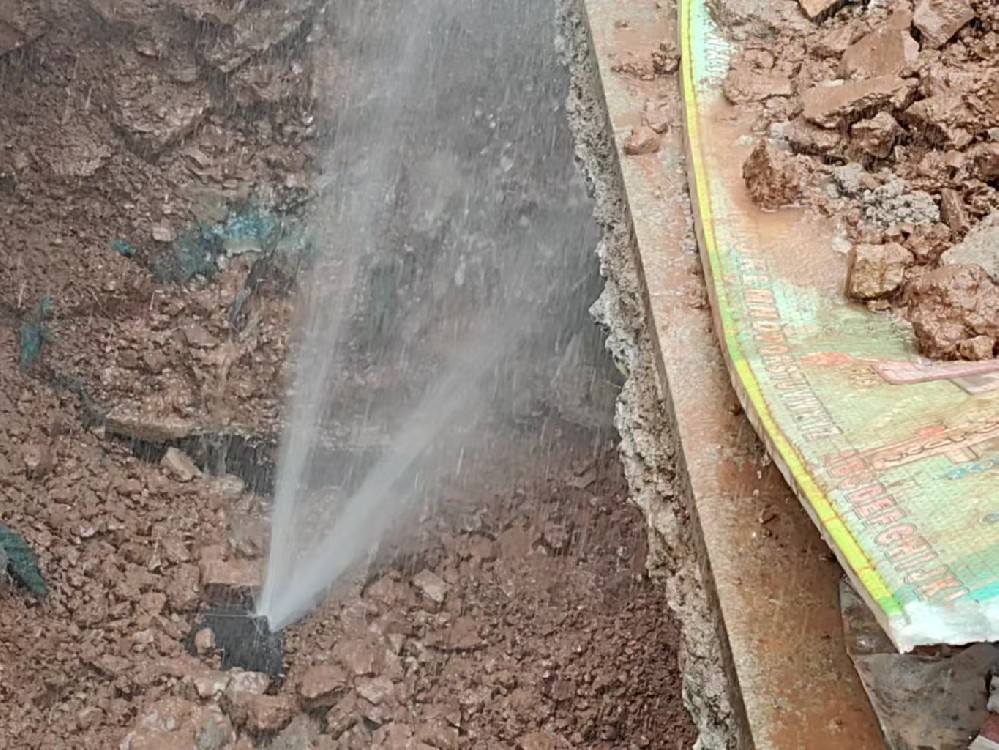 巴塘县消防水管漏水检测定点开挖